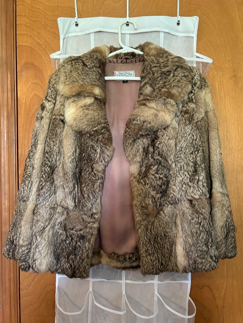 Dino Ricco Rabbit Fur Coat